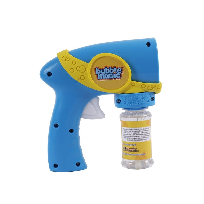 Bubble Magic Turbo Powered  Bubble Blaster includes  Bubble Solution Bottle  60ml