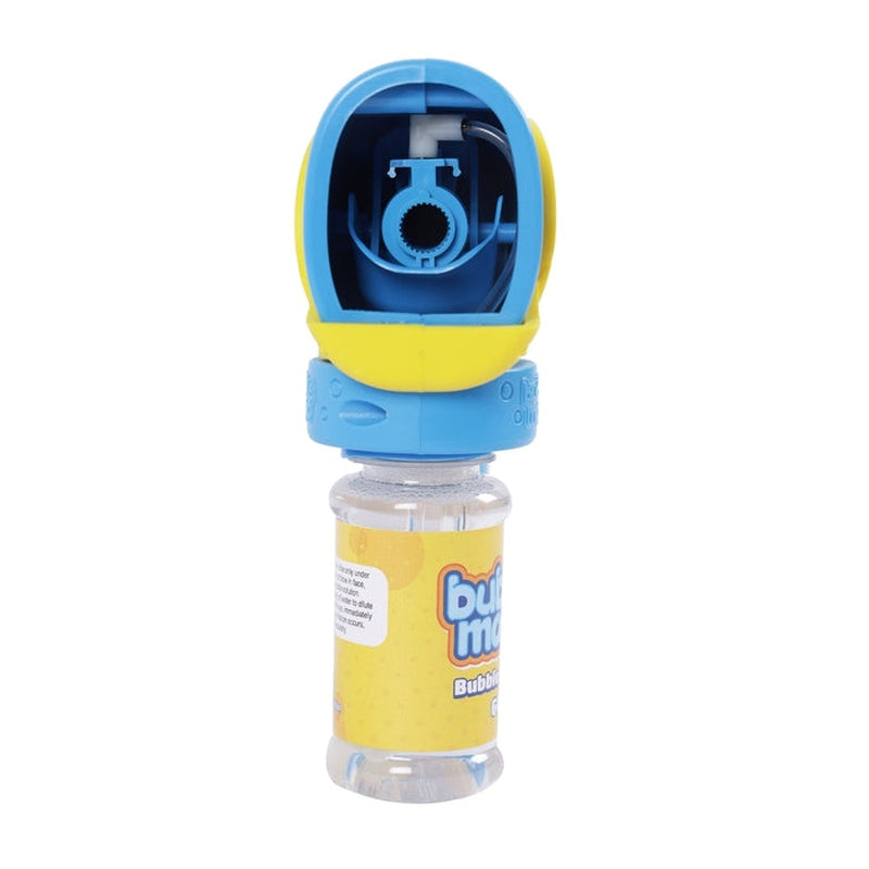 Bubble Magic Turbo Powered  Bubble Blaster includes  Bubble Solution Bottle  60ml