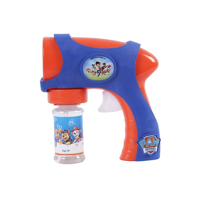 Bubble Magic Paw Patrol Turbo Powered Bubble Blaster Gun | With Viscous Concentrate Solution 60ml Bottle