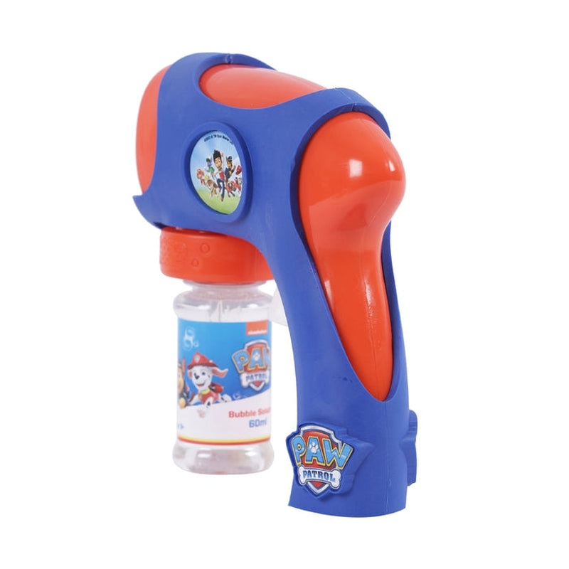 Bubble Magic Paw Patrol Turbo Powered Bubble Blaster Gun | With Viscous Concentrate Solution 60ml Bottle