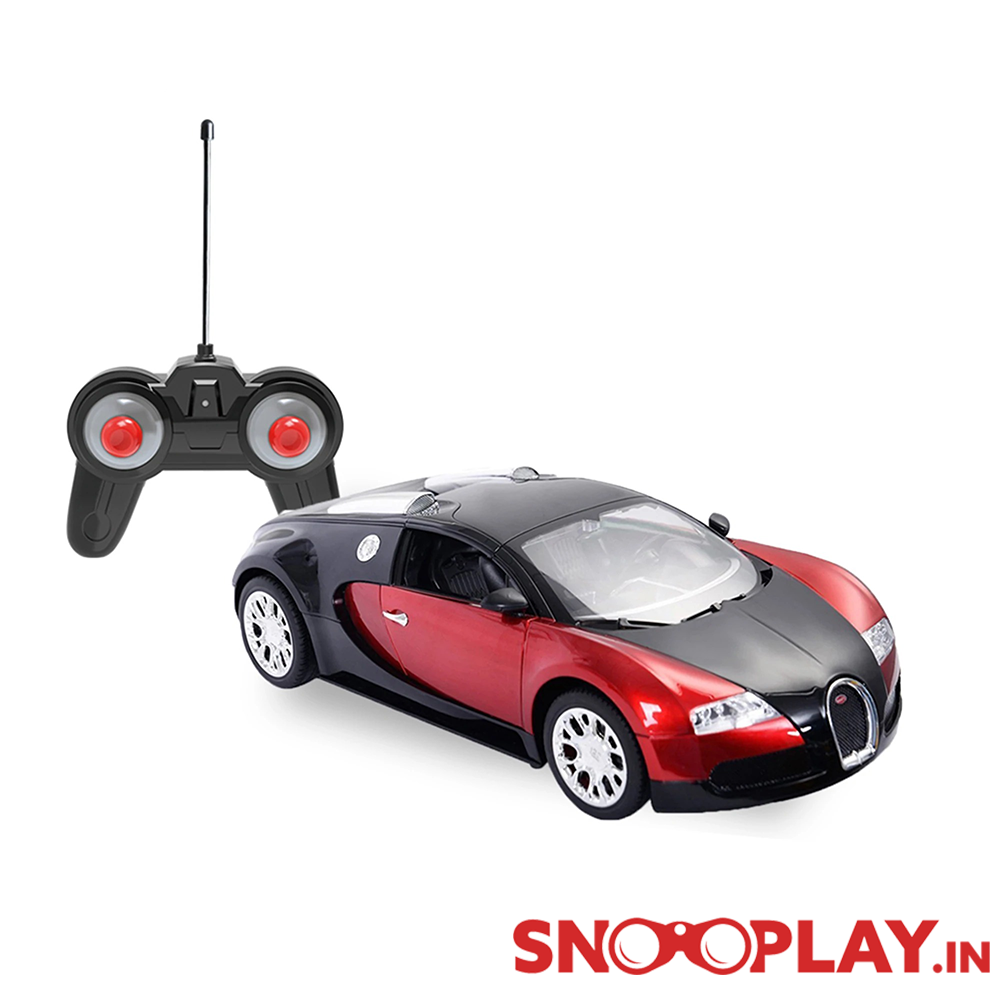 Bugatti Veyron Grand Sport Remote Control Car (1:24 Scale) - Assorted Colors