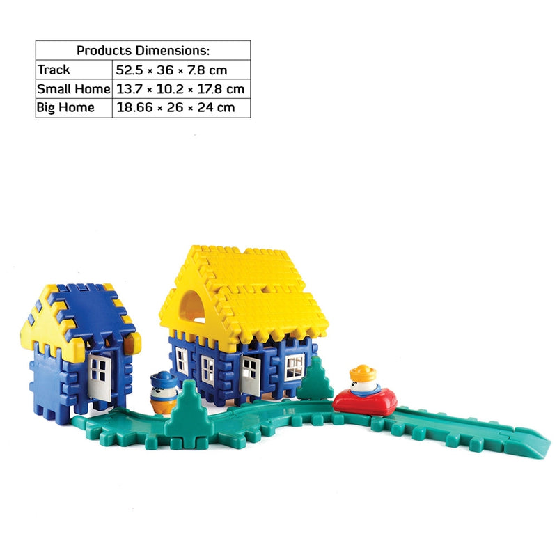 Build a Home building blocks toys