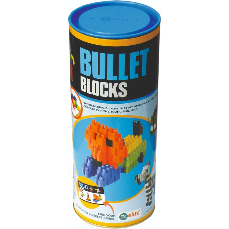 Bullet Blocks (Canister Building Block Set)