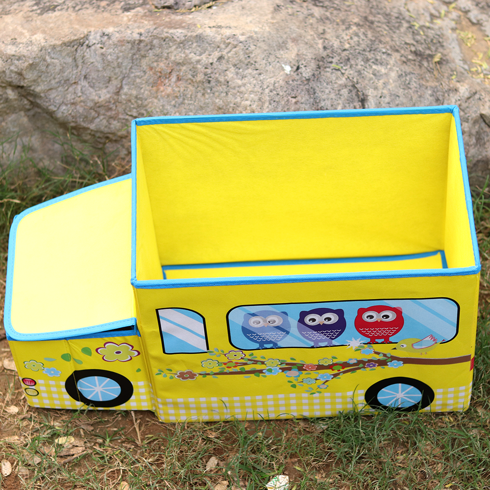 Foldable Bus Chair with Storage Box (Kids Furniture)