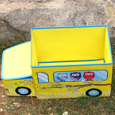 Foldable Bus Chair with Storage Box (Kids Furniture)