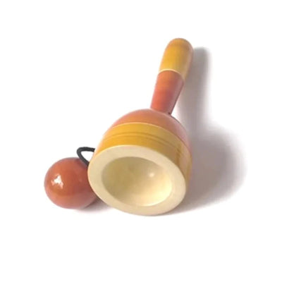 Cup & Ball Orange - Toss and Catch Game (Small)