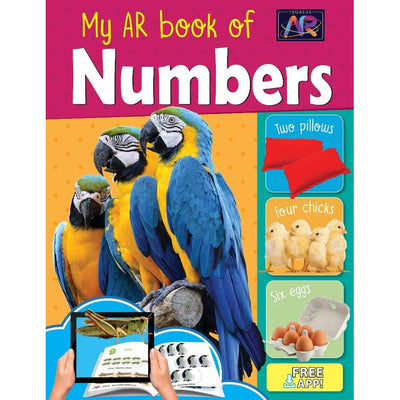 My Ar Book of Numbers