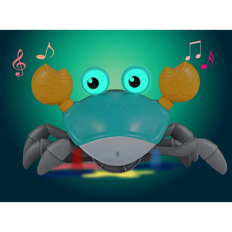 Musical Rechargeable Crawling Crab Toy (1-3 Years)