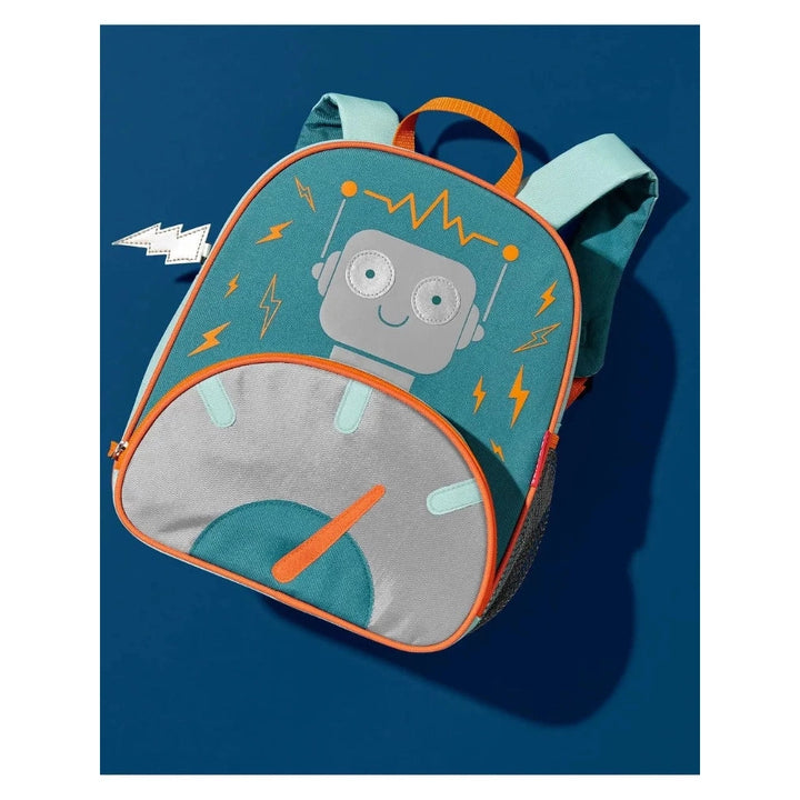 Spark Style Little Kid Backpack-Robot