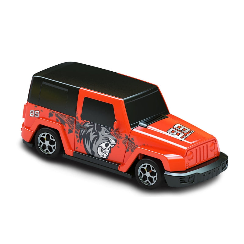 Crash'ems Trail Blazer Pull Back Vehicle, 1 Car and 2 Modes of Play