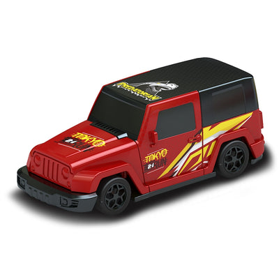 Crash'ems Predatorian Pull Back Vehicle,  1 Car and 2 Modes of Play