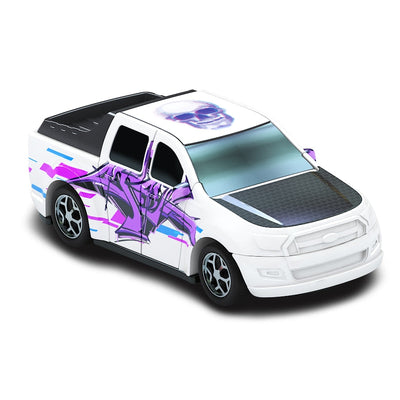 Crash'ems   Graffity Pull Back Vehicle, 1 Car and 2 Modes of Play for kids