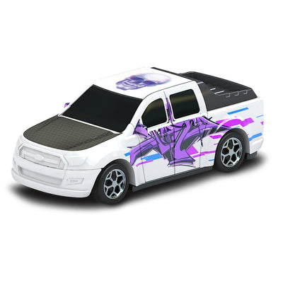Crash'ems   Graffity Pull Back Vehicle, 1 Car and 2 Modes of Play for kids