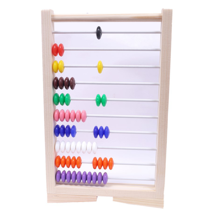 Abacus Classic Wooden Toy- Educational Game for Kids