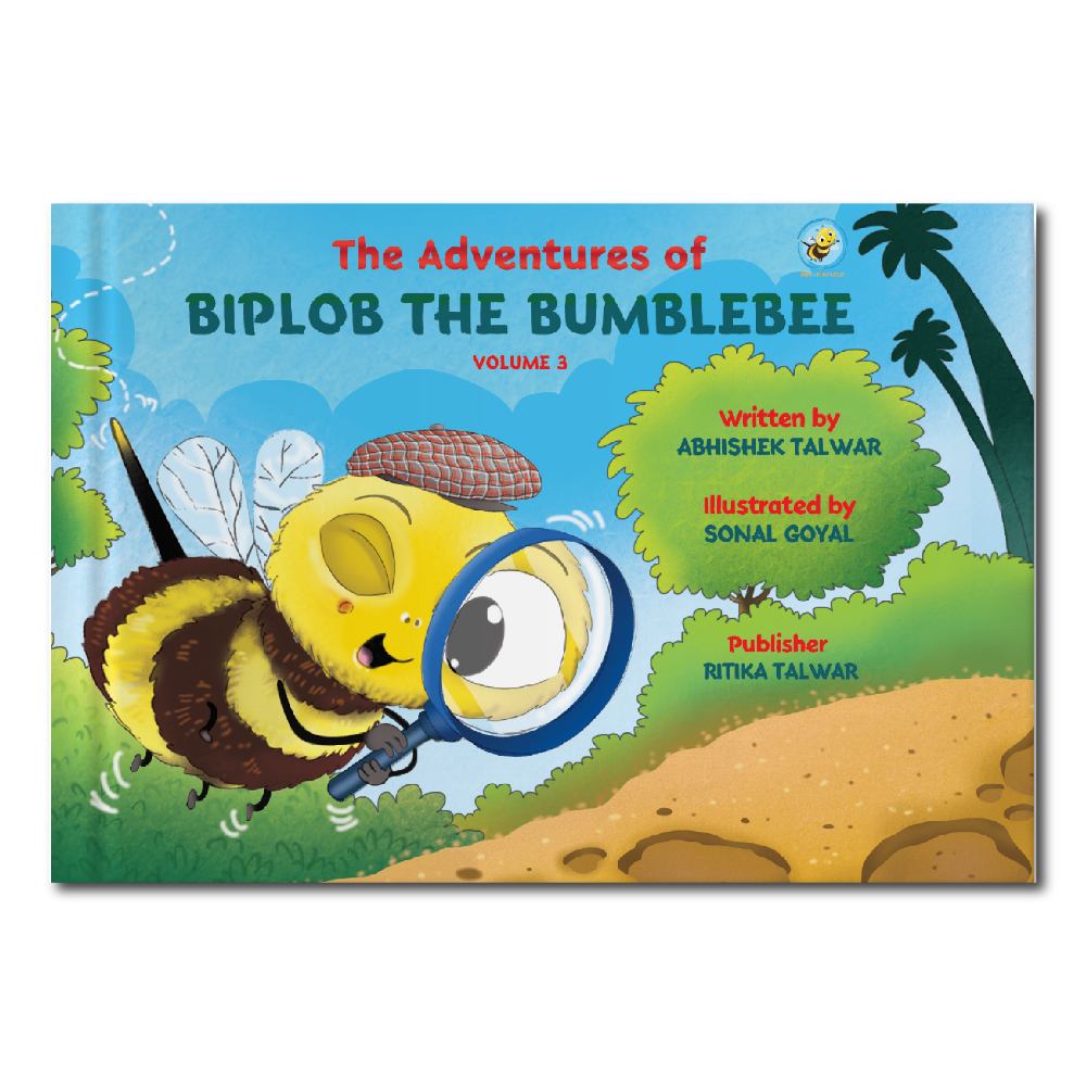 Adventures of Biplob the Bumblebee Volume - 3