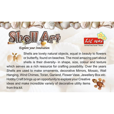 Shell Art - DIY Art Kit