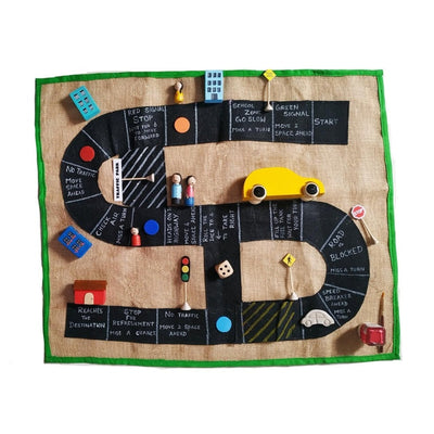 Car Play Mat