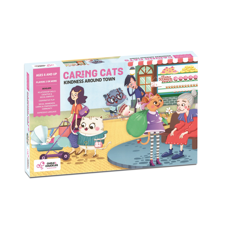 Caring Cats Board Game