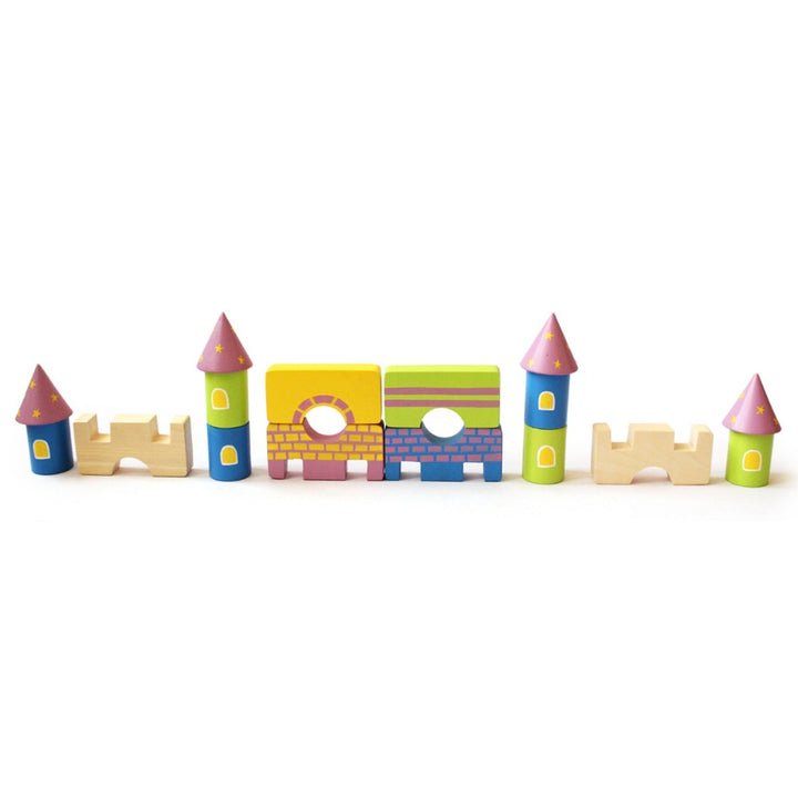 Starry Castle & Fantasy Characters Wooden Blocks