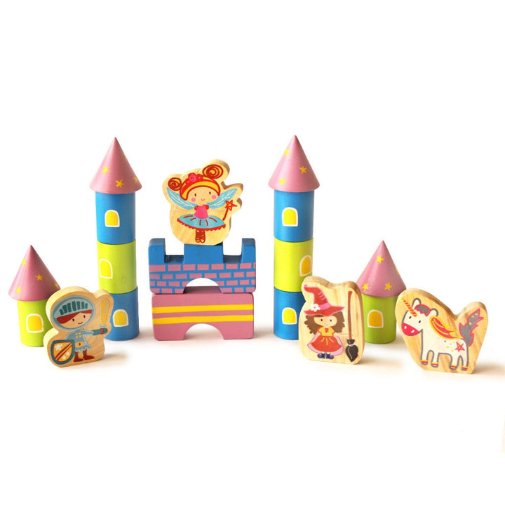 Starry Castle & Fantasy Characters Wooden Blocks