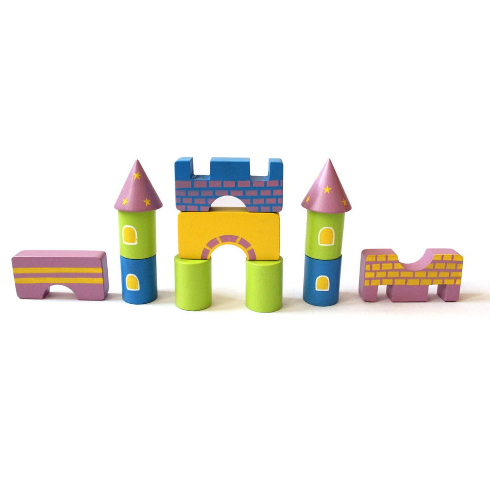 Starry Castle & Fantasy Characters Wooden Blocks