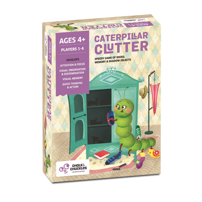 Caterpillar Clutter  Board Game