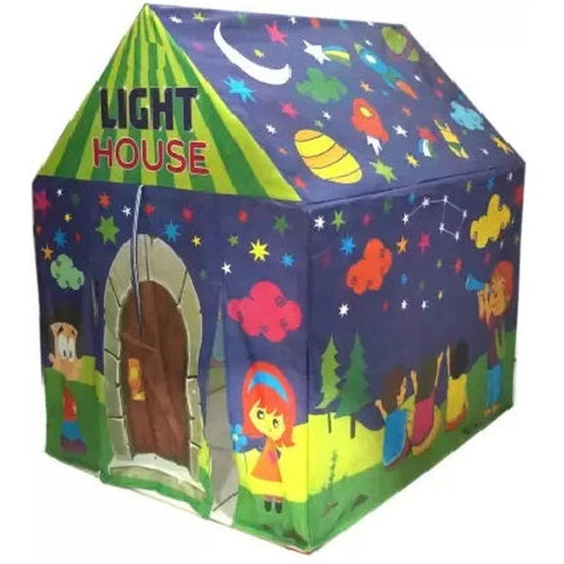 Combo of 2 Play Tent LIGHT HOUSE Theme With 1 Kids Doctor Set Briefcase Kit