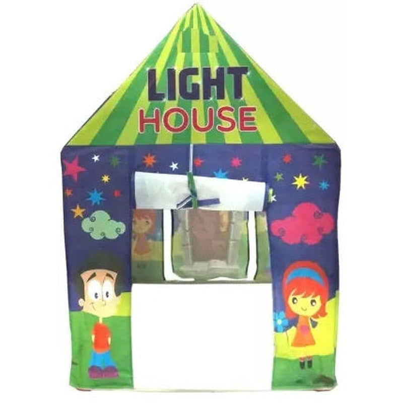 Combo of 2 Play Tent LIGHT HOUSE Theme With 1 Kids Doctor Set Briefcase Kit