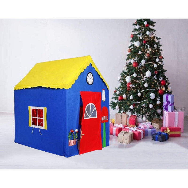 Combo of 2 MY SWEET HOME Printed Printed Play Tent House With 1 Kids Doctor Set Briefcase Kit