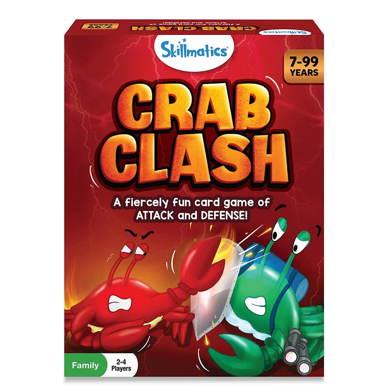 Crab Clash Card Game