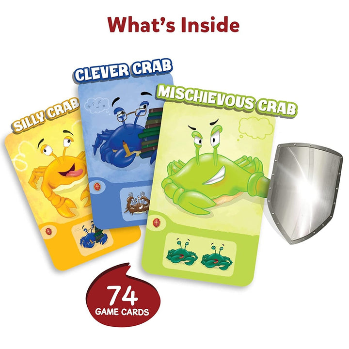 Crab Clash Card Game