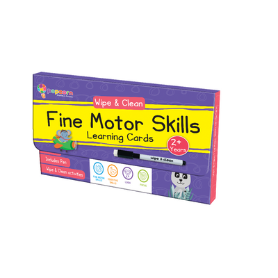 Fine Motor Skills Learning Cards For Kids