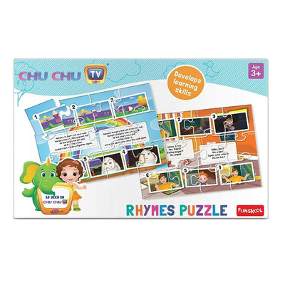 Original CHU CHU TV  2 in 1 Rhymes Puzzle