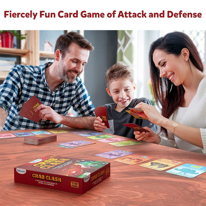 Crab Clash Card Game