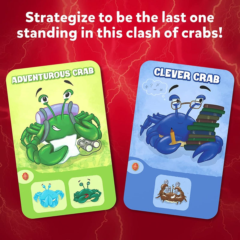 Crab Clash Card Game