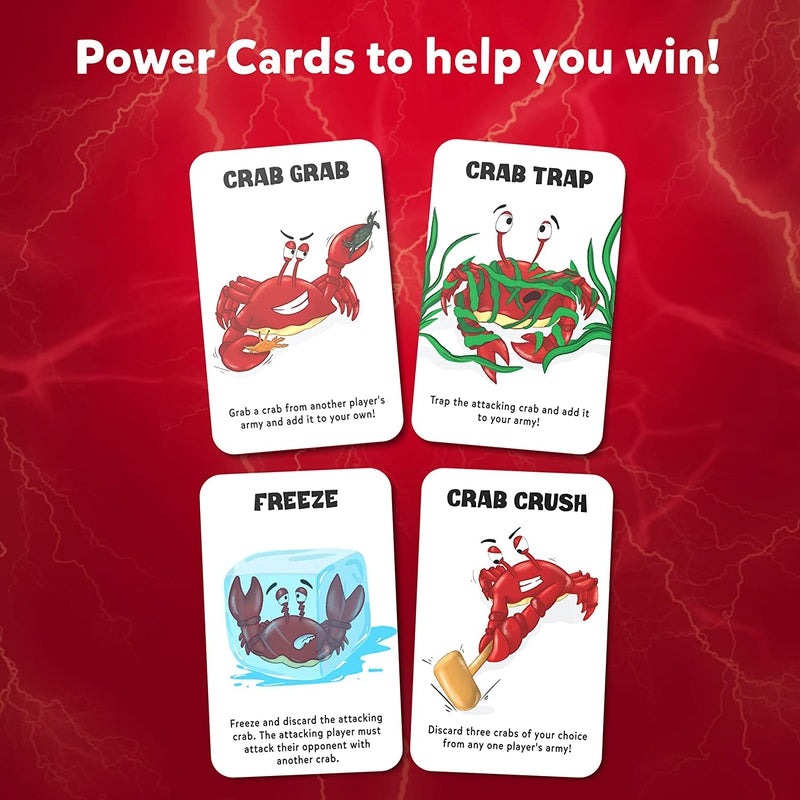 Crab Clash Card Game