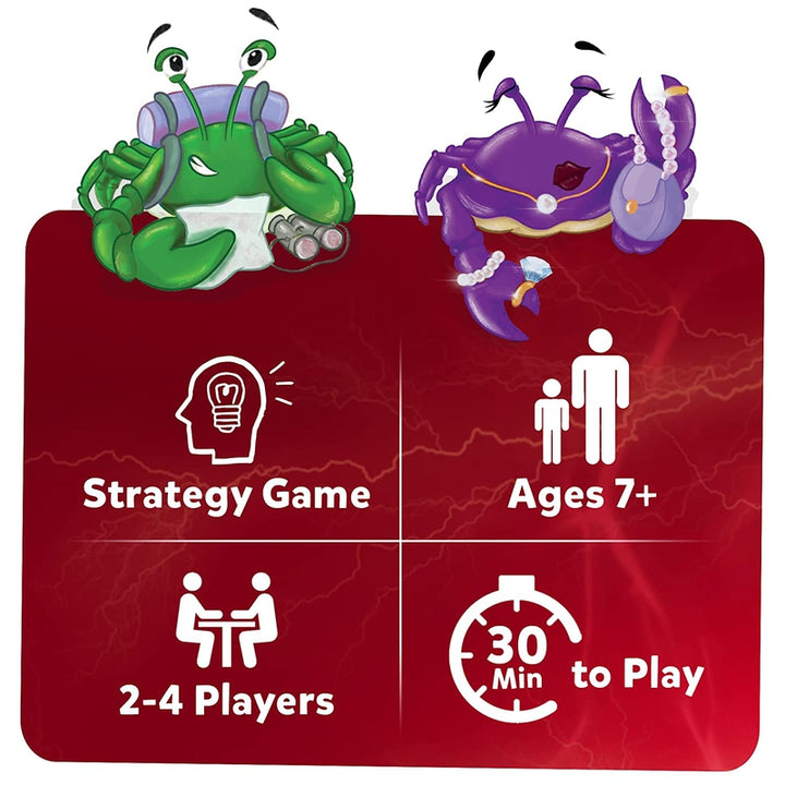 Crab Clash Card Game