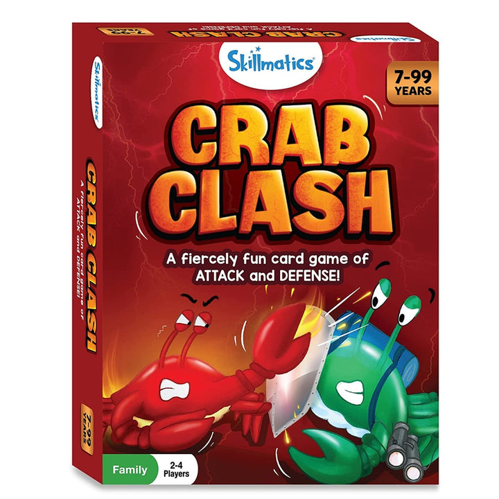 Crab Clash Card Game