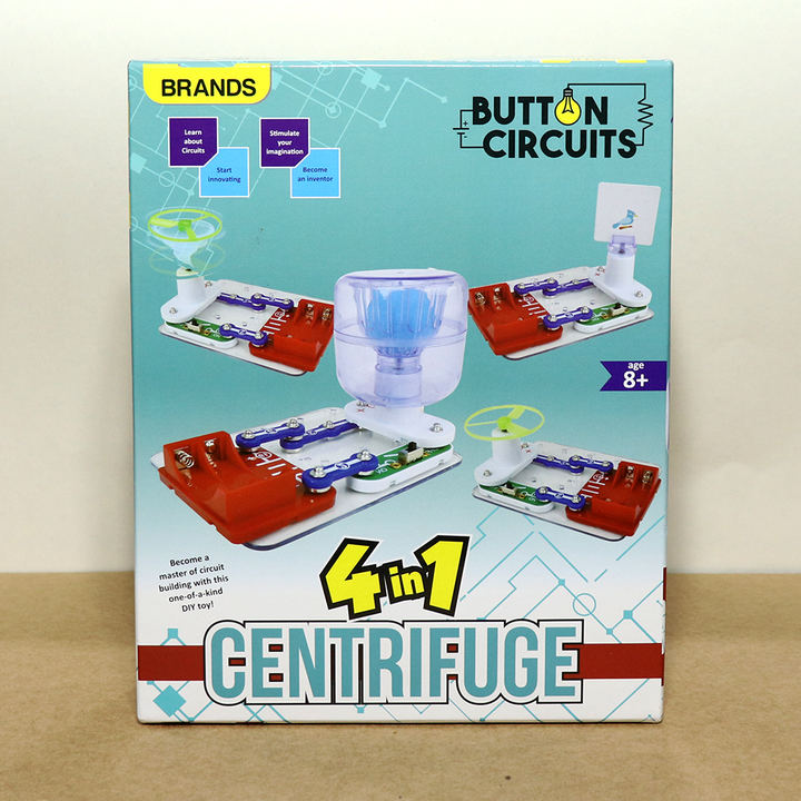 4 in 1 Centrifuge Circuit Game - Educational STEAM Game For Kids