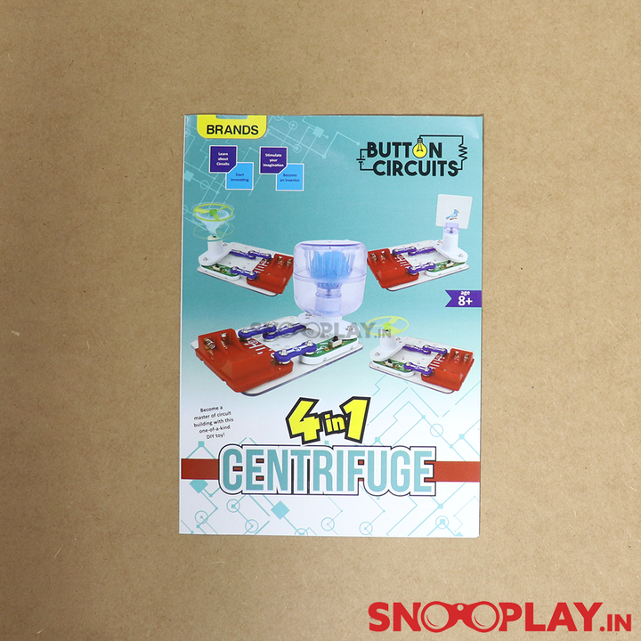 4 in 1 Centrifuge Circuit Game - Educational STEAM Game For Kids