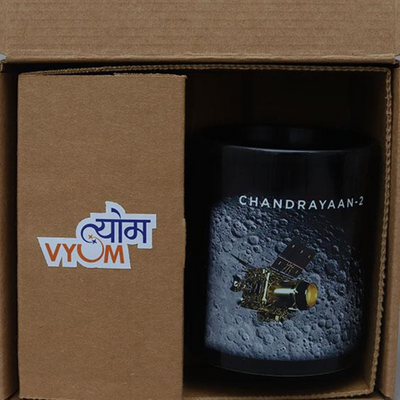 ISRO Chandrayaan Mug