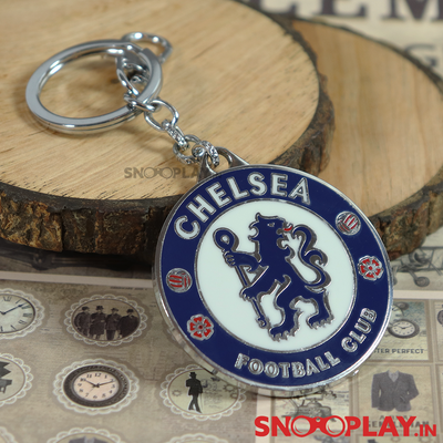 Chelsea Football Club Logo Metal Keychain