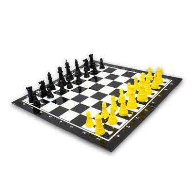 Chess - The Classic Game of Strategy (Educational Fun Fact Book Inside)