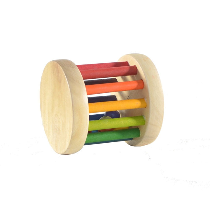 Shake and Rattle Baby Rolling Wheel Toy (6-18 Months)