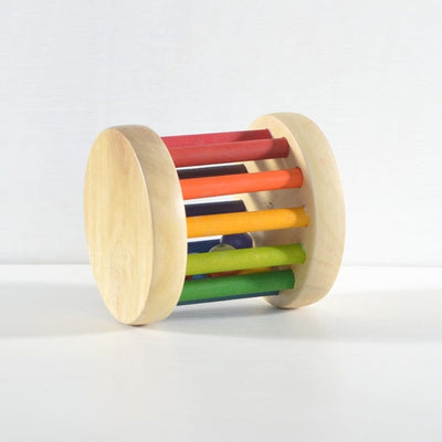 Shake and Rattle Baby Rolling Wheel Toy