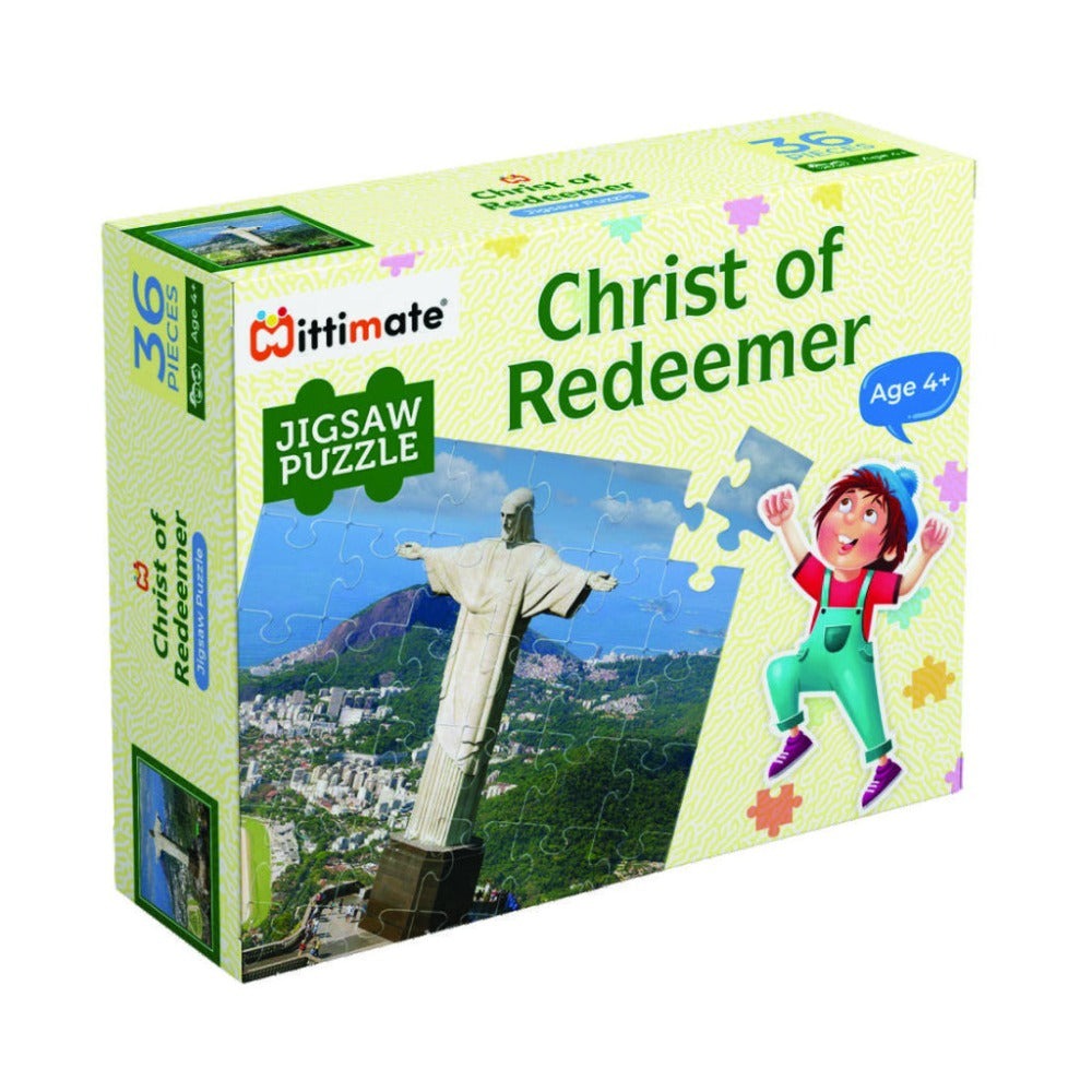 Christ The Redeemer Puzzle Set (36 Pieces)