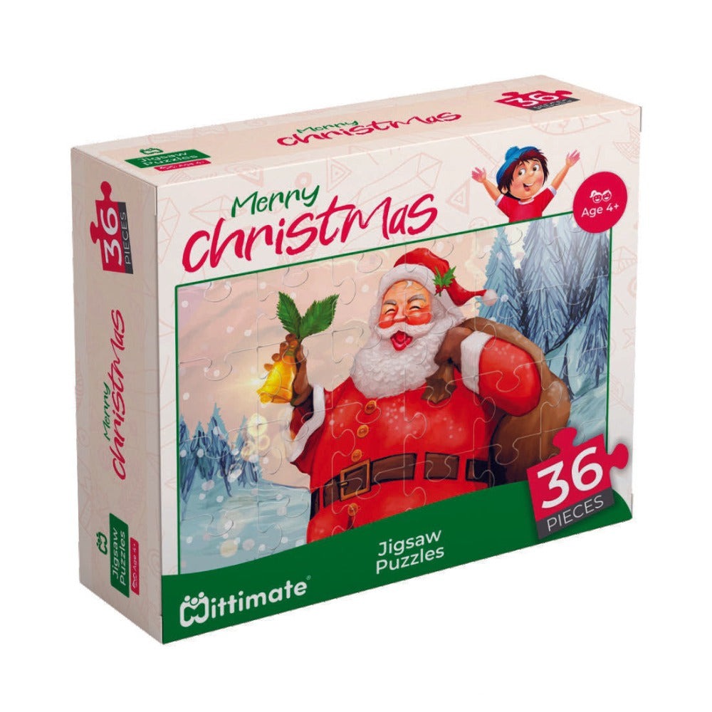 Christmas Puzzle Set (36 piece)