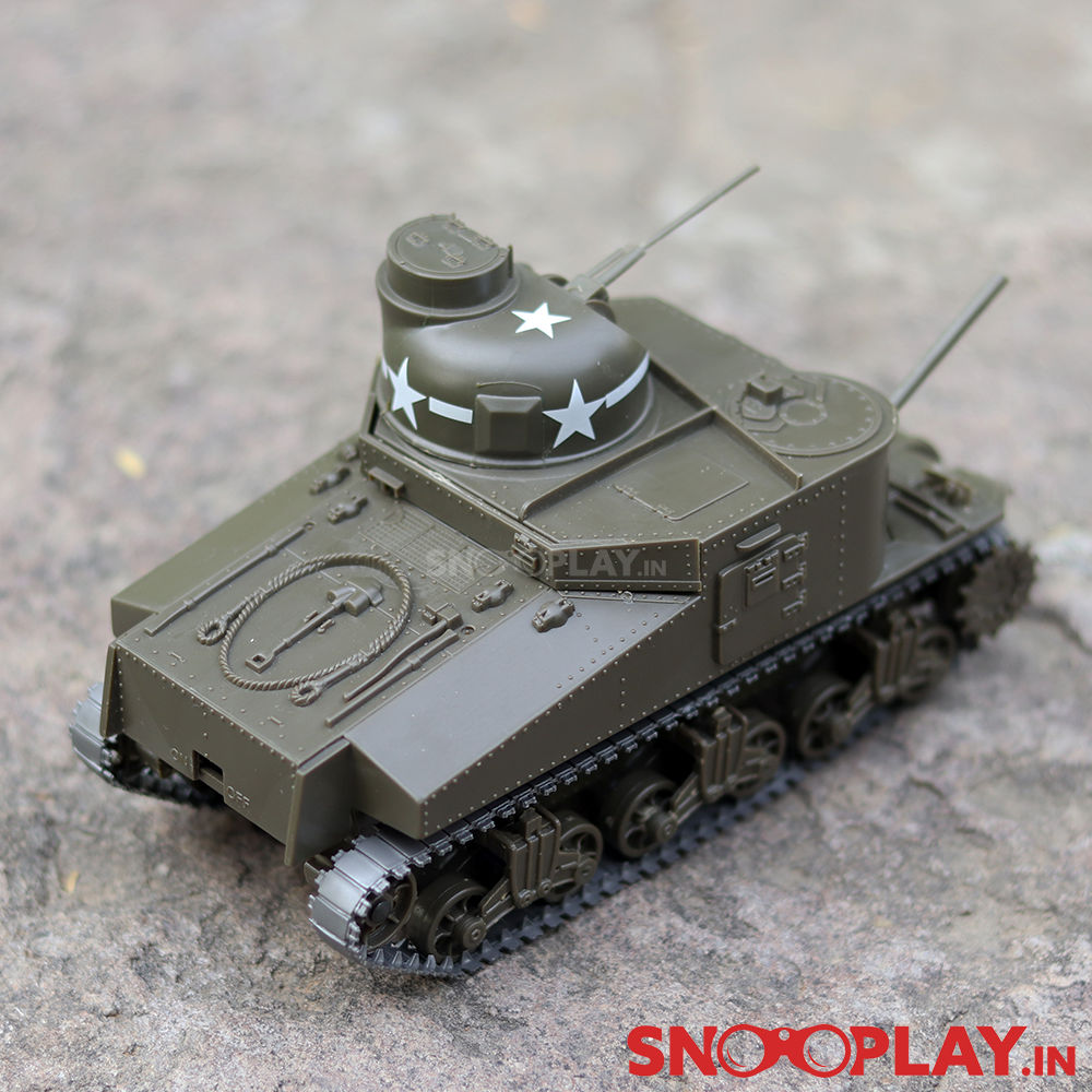 Classic M3LEE Tank 1:32 Scale Model- DIY Model toy for kids