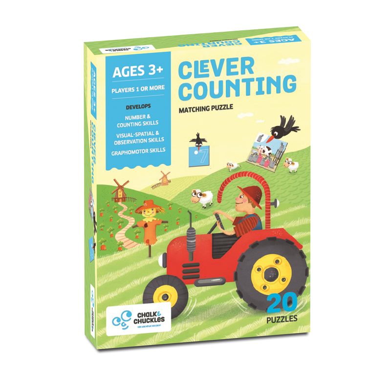 Clever Counting Puzzle (20 piece)