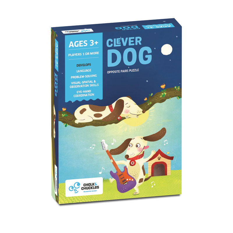 Clever Dog Puzzle Pack of 5